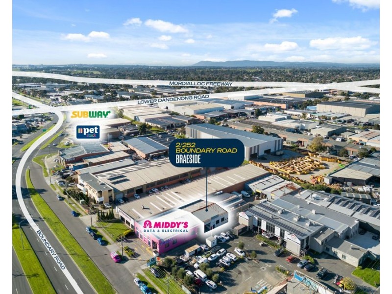 2/252 Boundary Rd, Braeside VIC 3195