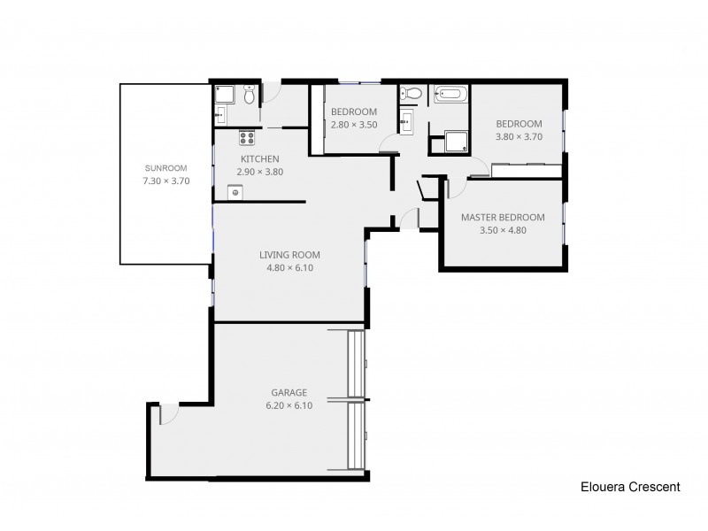 55 Elouera Crescent, Forster NSW 2428 Floorplan