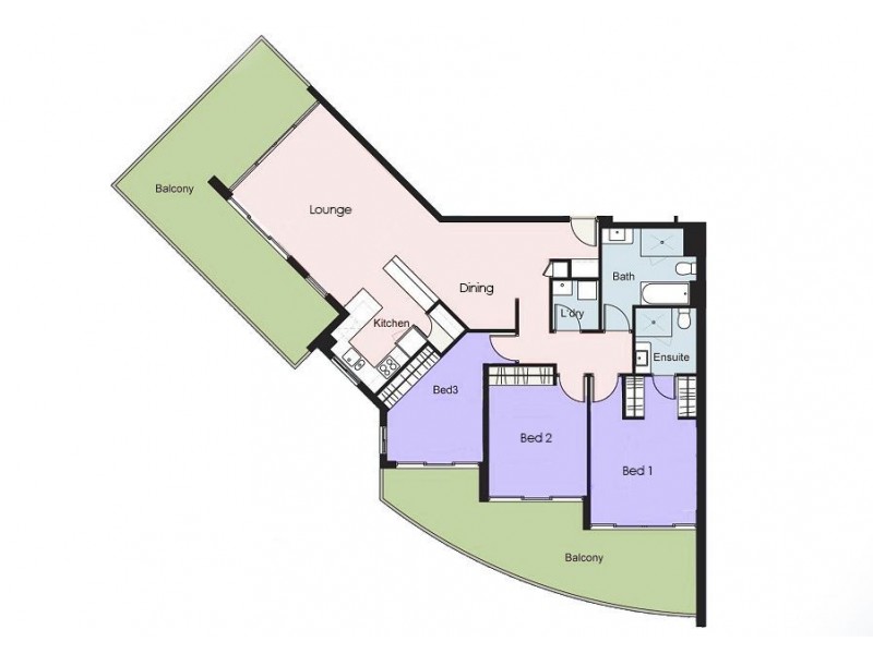 903/14-18 Head Street ‘Sevan’, Forster NSW 2428 Floorplan