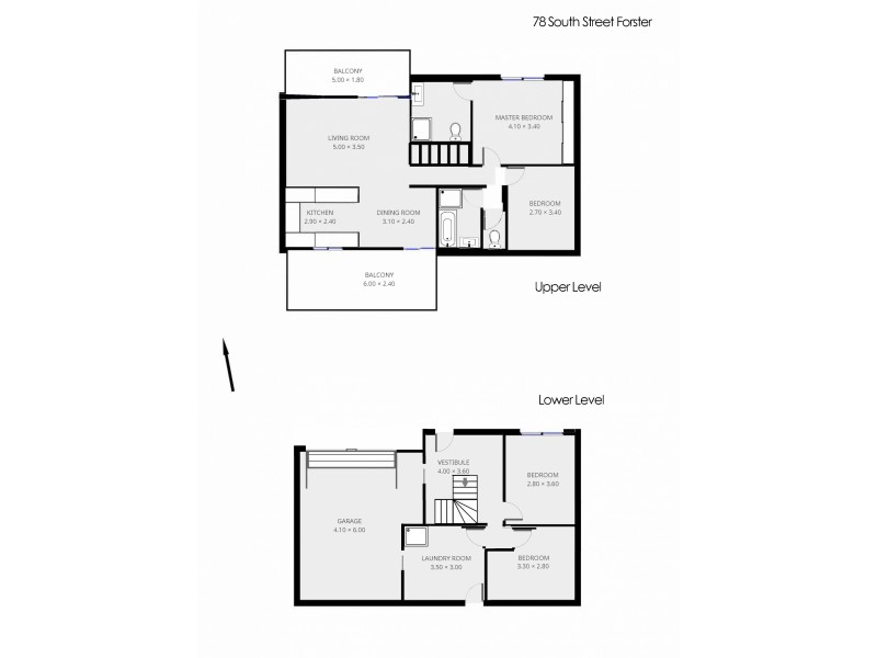 78 South Street, Forster NSW 2428 Floorplan