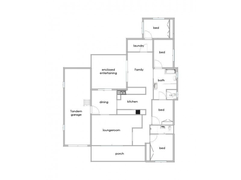 12 Carribean Avenue, Forster NSW 2428 Floorplan