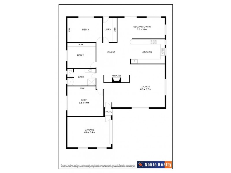 13 Cavill Avenue, Forster NSW 2428 Floorplan
