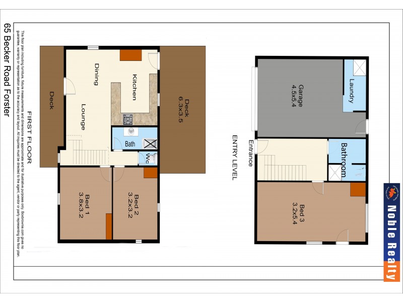 65 Becker Road, Forster NSW 2428 Floorplan