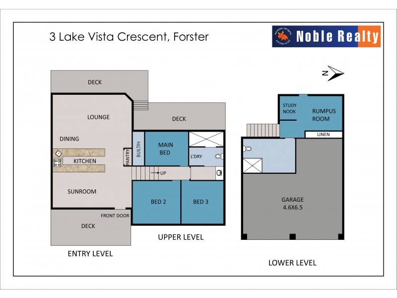 3 Lake Vista Crescent, Forster NSW 2428 Floorplan