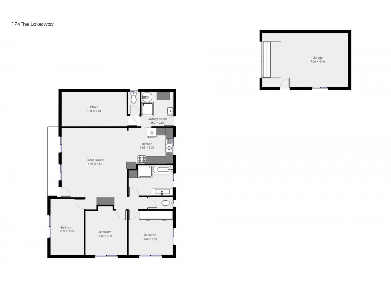 174 The Lakes Way, Forster NSW 2428 Floorplan