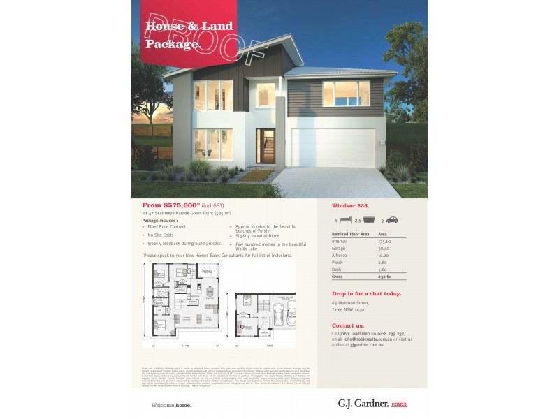 47 Seabreeze Parade, Green Point NSW 2428