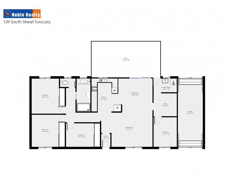 139 South St, Tuncurry NSW 2428 Floorplan