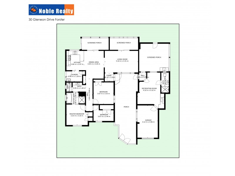 30 Gleneon Drive, Forster NSW 2428 Floorplan