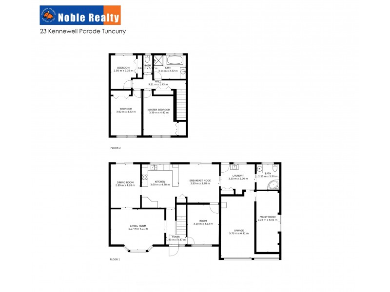 23 Kennewell Parade, Tuncurry NSW 2428 Floorplan