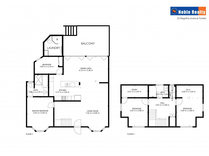 25 Regatta Avenue, Forster NSW 2428 Floorplan