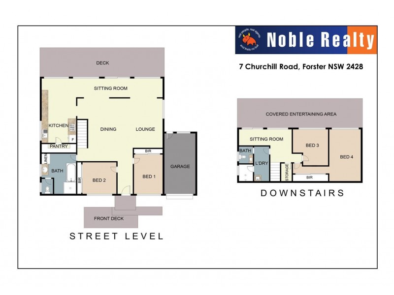 7 Churchill Road, Forster NSW 2428 Floorplan