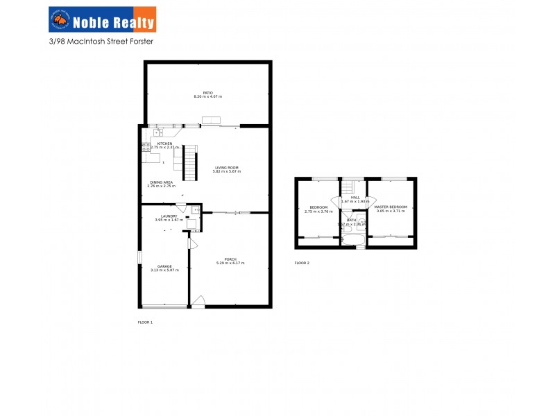 3/98 Macintosh Street, Forster NSW 2428 Floorplan