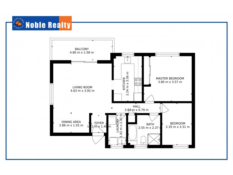 16/106-108 Little Street, Forster NSW 2428 Floorplan