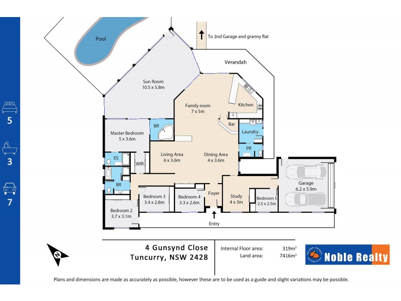 4 Gunsynd Close, Tuncurry NSW 2428