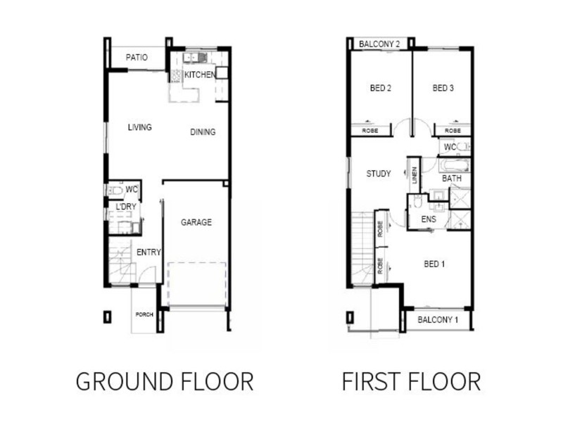 45 Menser St (Coolangatta Modern), Calamvale QLD 4116 Floorplan