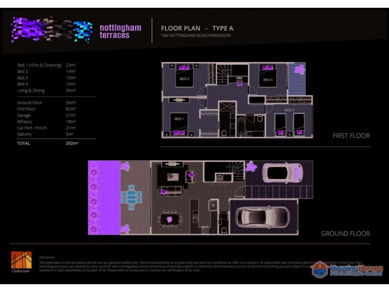 Nottingham Terraces 166 Nottingham Road, Parkinson QLD 4115