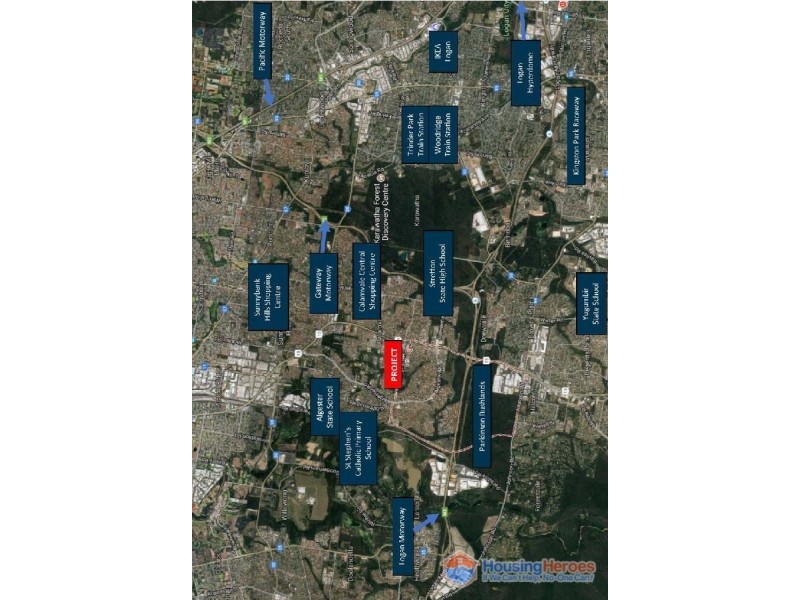 Nottingham Terraces 166 Nottingham Road, Parkinson QLD 4115