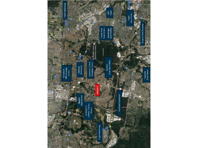 Nottingham Terraces 166 Nottingham Road, Parkinson QLD 4115