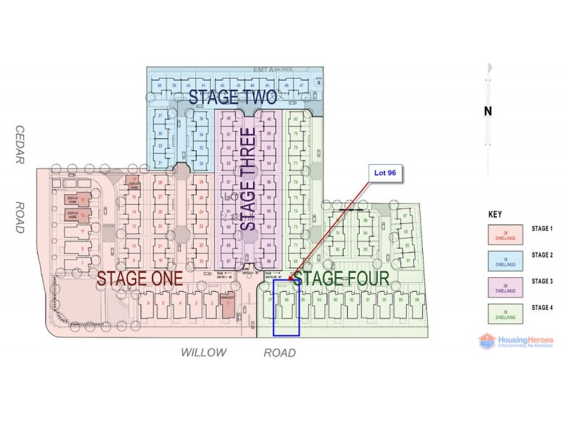 Lots 88, 94, 96/1 Willow Road, Redbank Plains QLD 4301