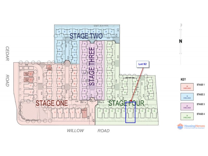 Lots 88, 94, 96/1 Willow Road, Redbank Plains QLD 4301