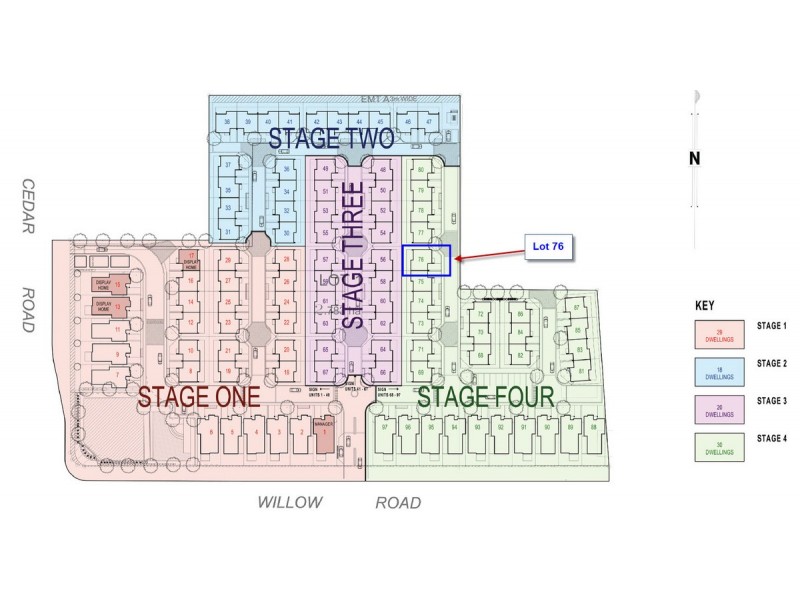 Lot 76/1 Willow Road, Redbank Plains QLD 4301