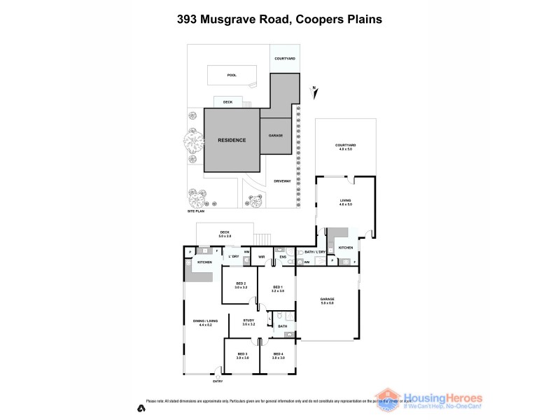 393 Musgrave Road, Coopers Plains QLD 4108 Floorplan
