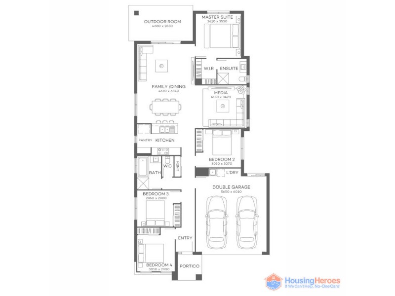 AFFOGATO Style Banksia Street, Greenbank QLD 4124 Floorplan