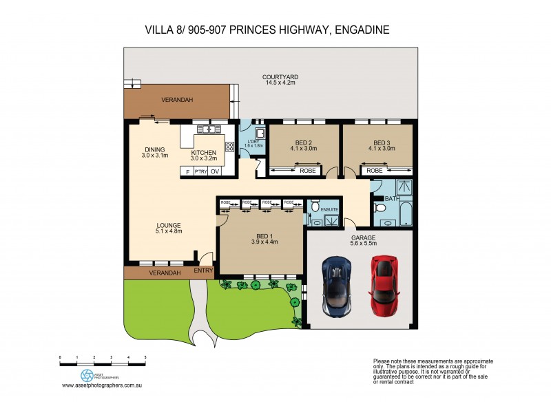 8/905-907 Princes Highway, Engadine NSW 2233 Floorplan
