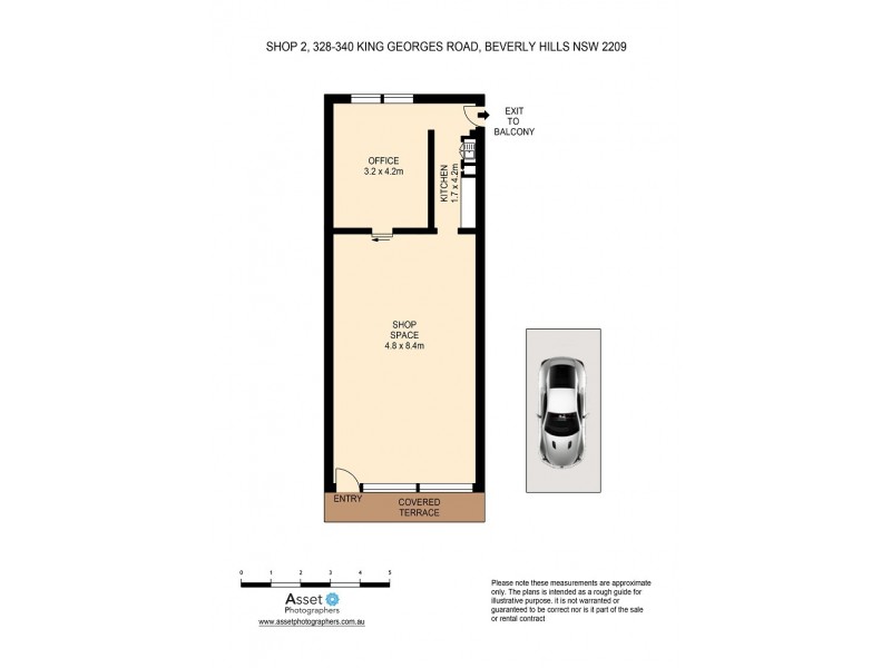 2/328-340 King Georges Road, Beverly Hills NSW 2209 Floorplan