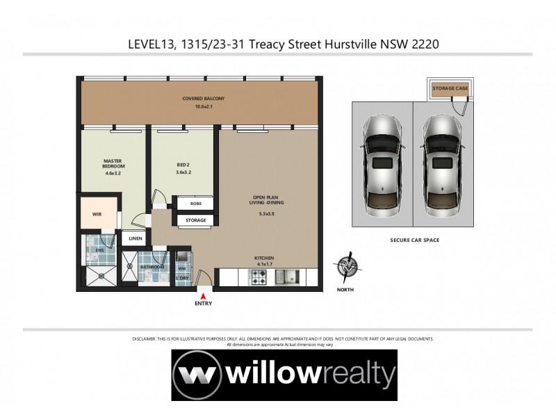 23-31 Treacy Street, Hurstville NSW 2220 Floorplan