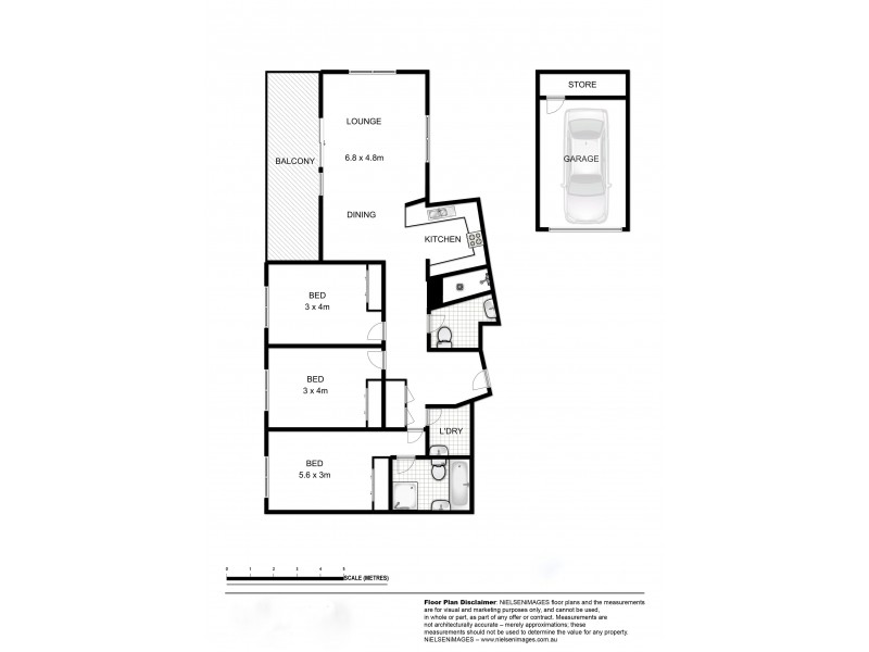 323 Forest Road, Hurstville NSW 2220 Floorplan