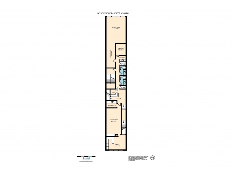 4 & 5/45 Montgomery Street, Kogarah NSW 2217 Floorplan