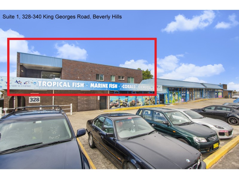 1/328-340 King Georges Road, Beverly Hills NSW 2209
