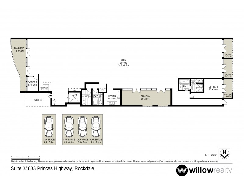 3/633 Princes Highway, Rockdale NSW 2216 Floorplan