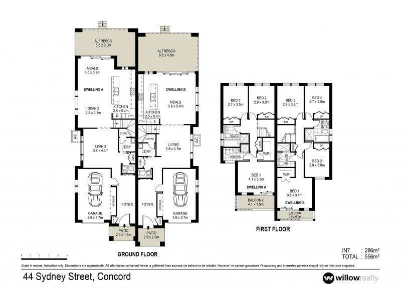 44B Sydney Street, Concord NSW 2137 Floorplan