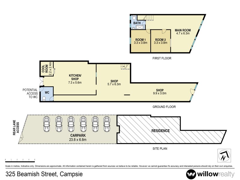 325 Beamish Street, Campsie NSW 2194 Floorplan