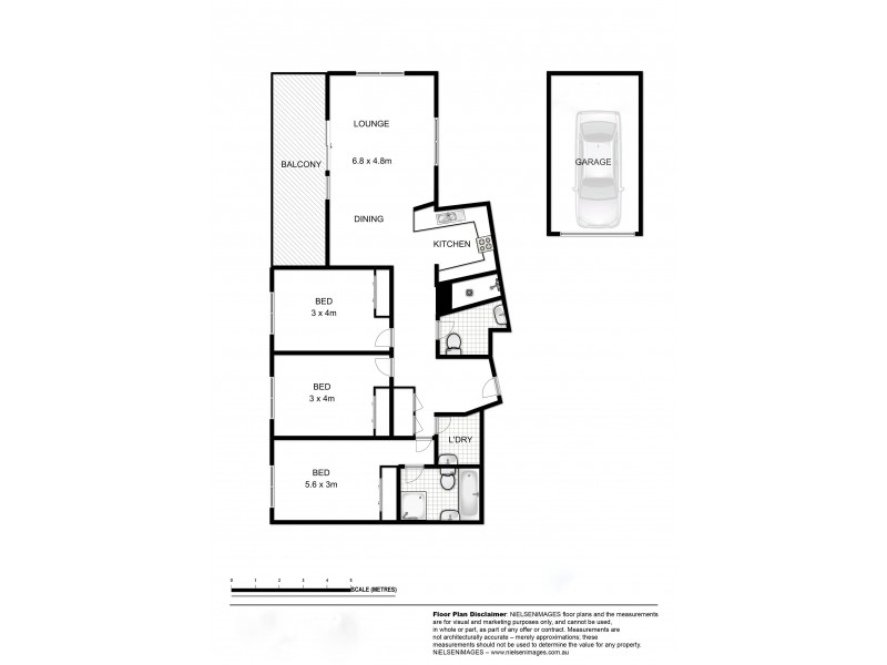 /323 Forest Road, Hurstville NSW 2220 Floorplan