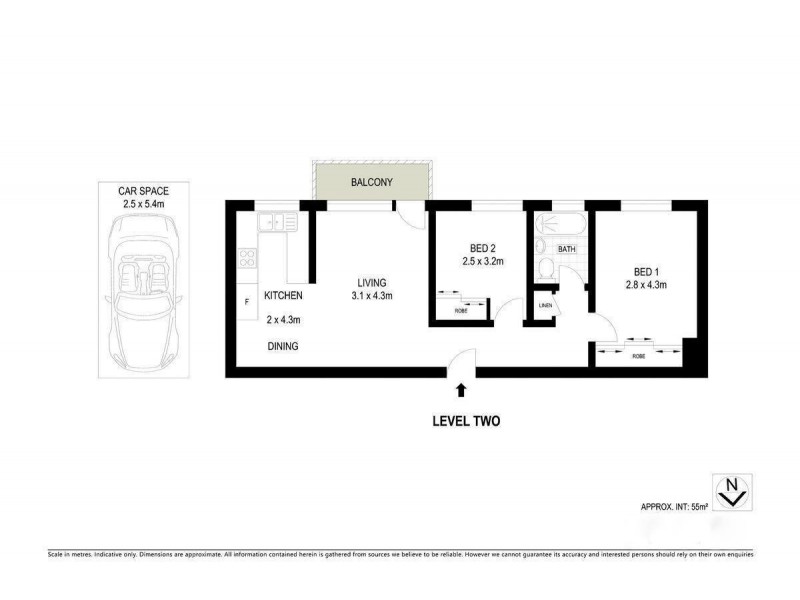 11/28 Meadow Crescent, Meadowbank NSW 2114 Floorplan