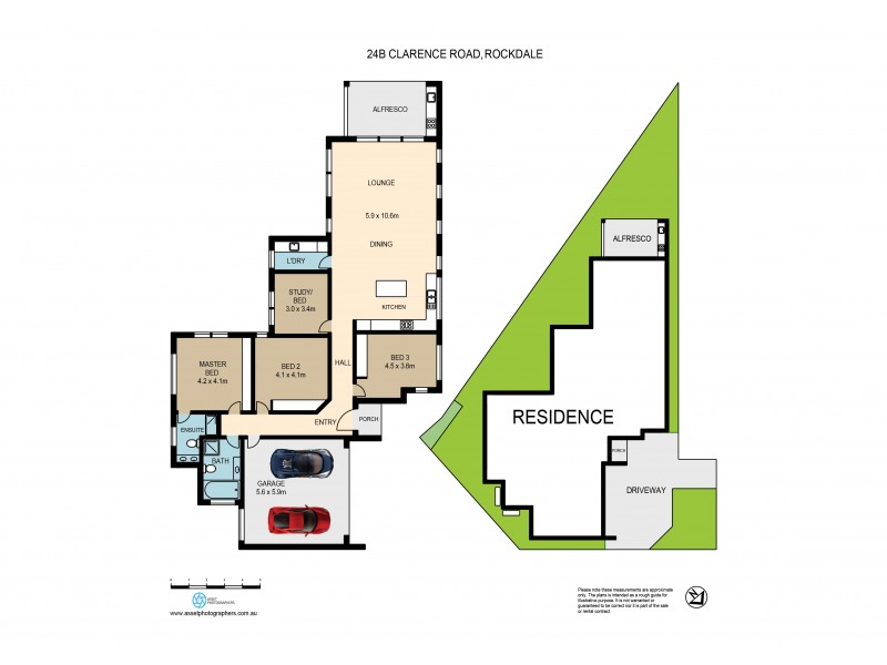 24B Clarence Road, Rockdale NSW 2216 Floorplan