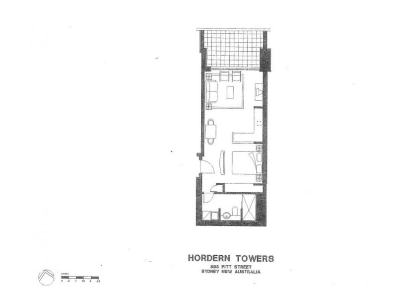 2706/393 Pitt Street, Sydney NSW 2000 Floorplan