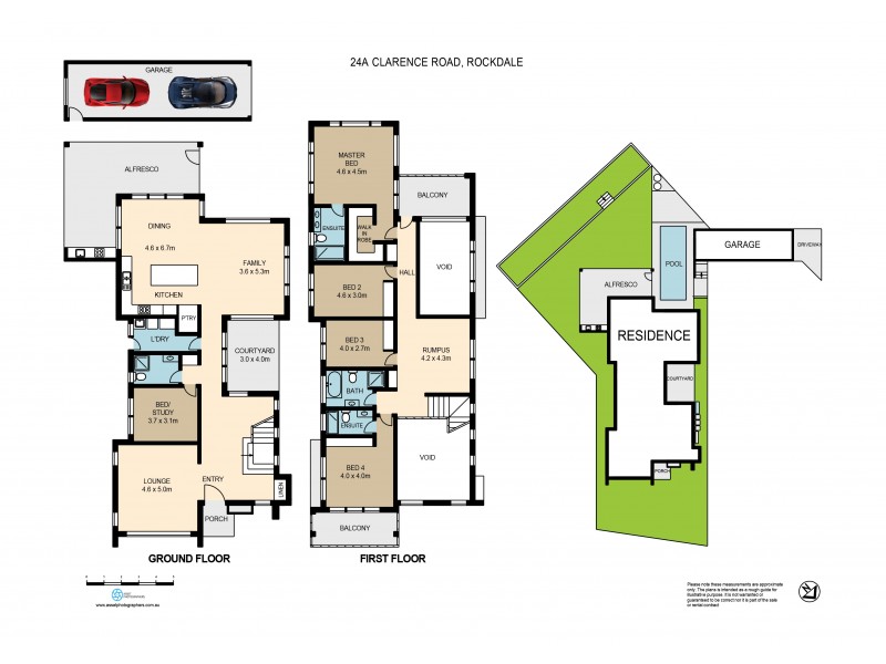 24A Clarence Road, Rockdale NSW 2216 Floorplan