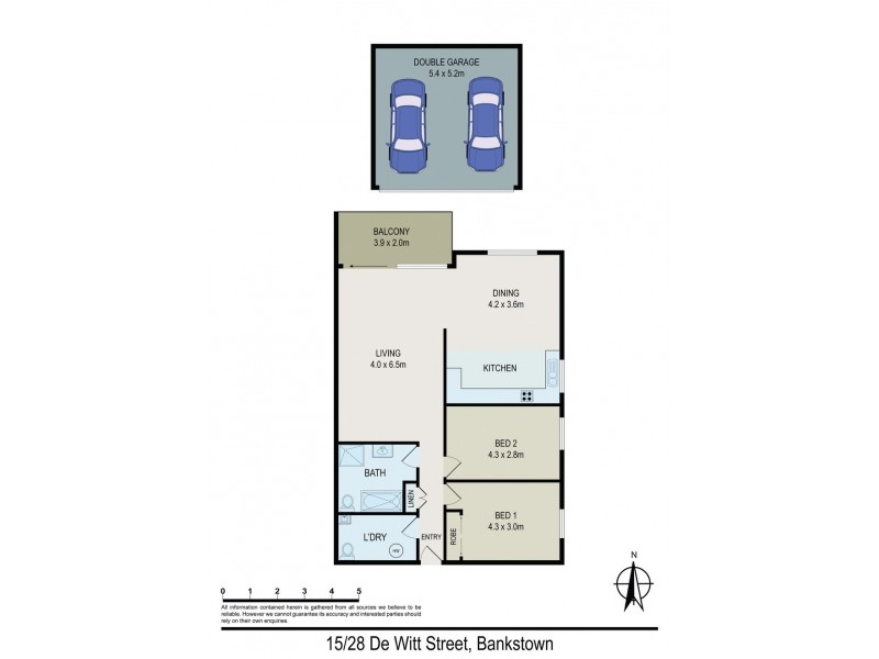 15/28-28A De Witt Street, Bankstown NSW 2200 Floorplan