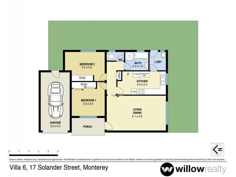 6/17 Solander Street, Monterey NSW 2217 Floorplan