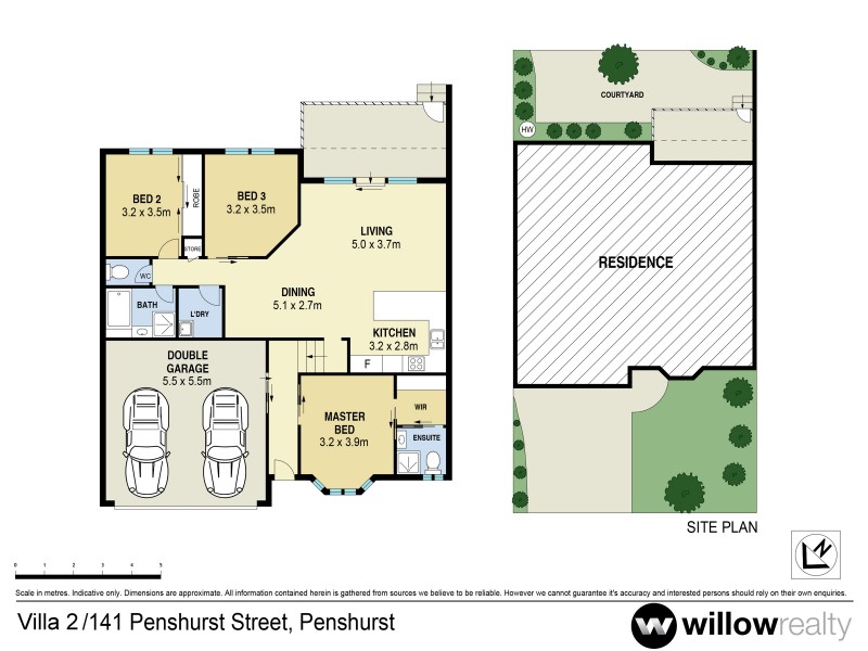 2/141 Penshurst Street, Penshurst NSW 2222 Floorplan