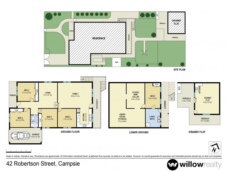 42 Robertson Street, Campsie NSW 2194 Floorplan