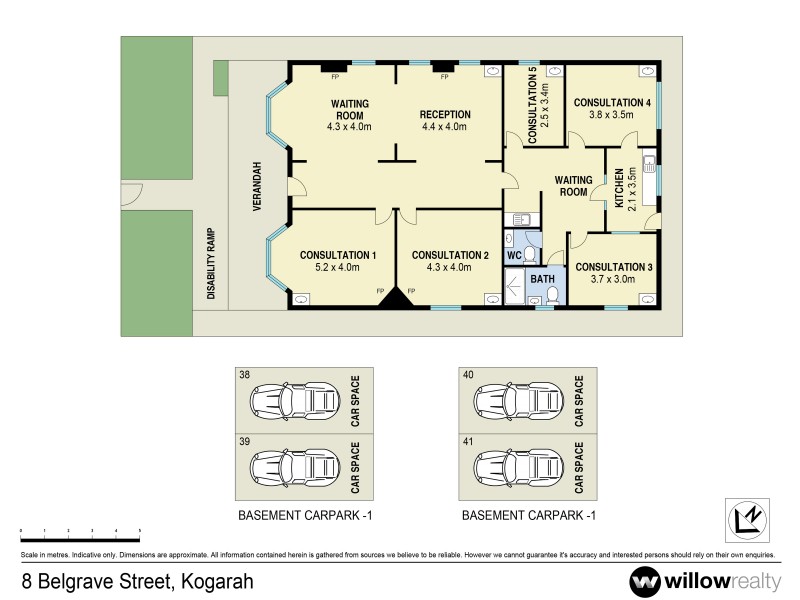 8 Belgrave Street, Kogarah NSW 2217 Floorplan