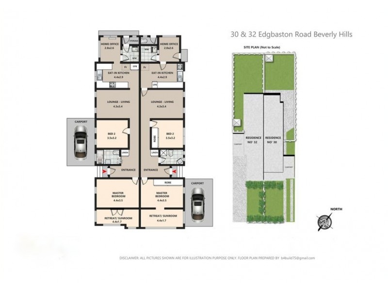 30 Edgbaston Road, Beverly Hills NSW 2209 Floorplan