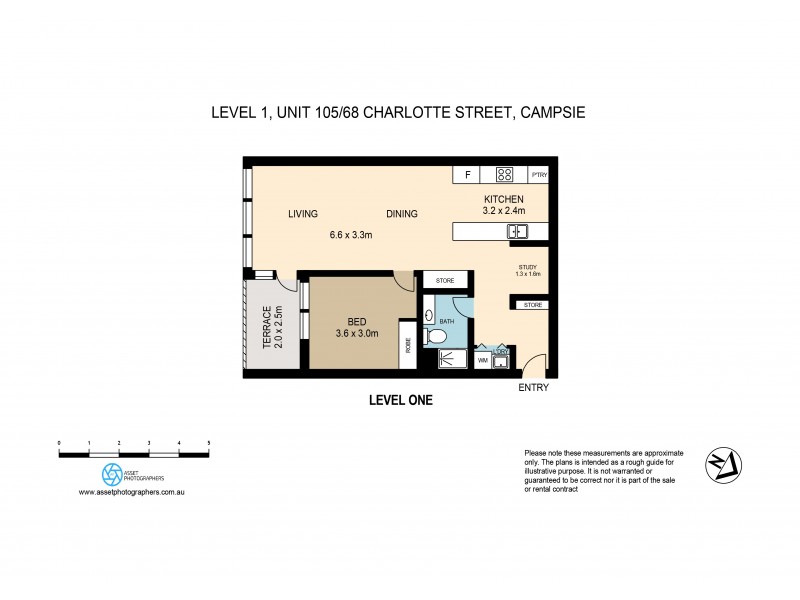 105/68 Charlotte Street, Campsie NSW 2194 Floorplan