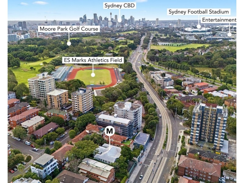 8/15 Anzac Parade, Kensington NSW 2033