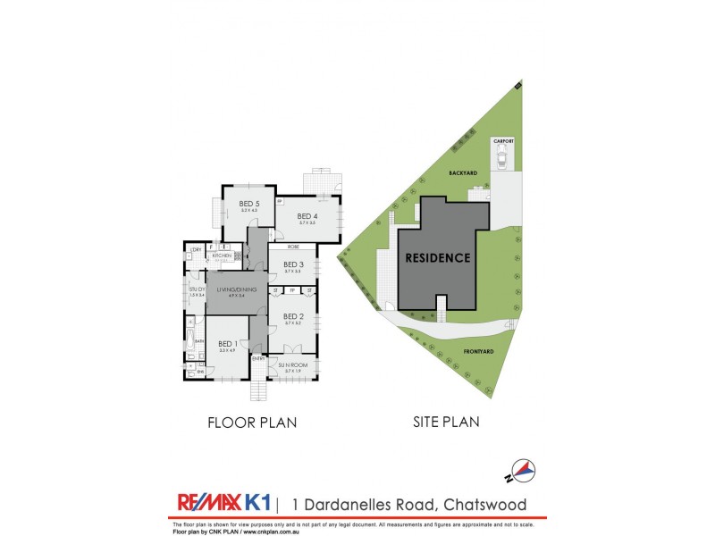 1 Dardanelles Road, Chatswood NSW 2067 Floorplan